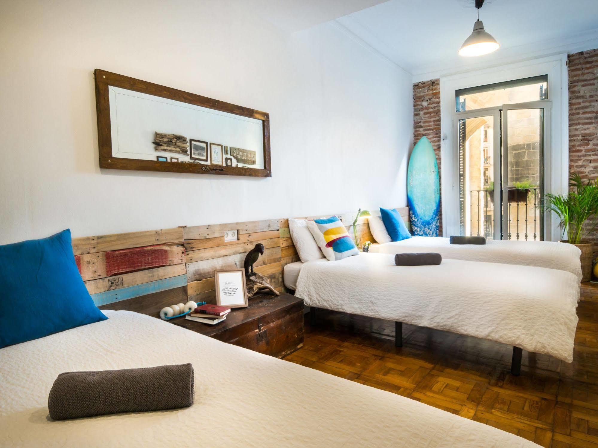 Off Beat Guesthouse - Self-Check-In - Sleep Conscious San Sebastián Exterior foto