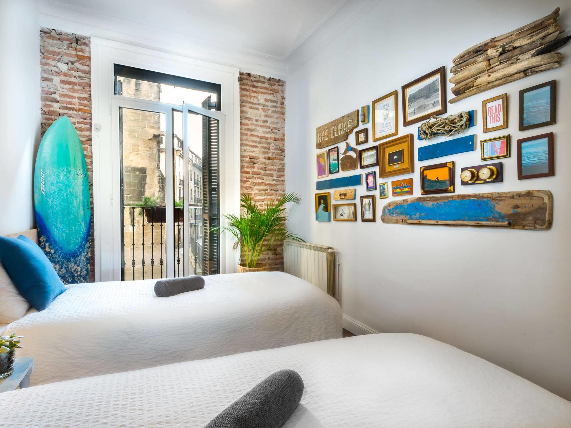 Off Beat Guesthouse - Self-Check-In - Sleep Conscious San Sebastián Exterior foto